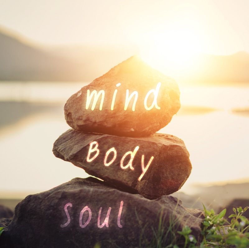 Mind body soul